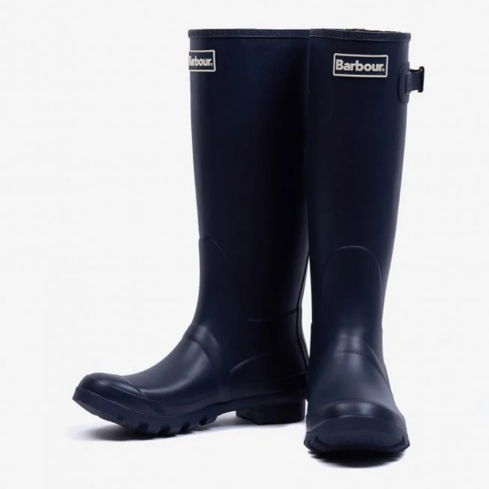 BARBOUR Women's Bede Wellington Boots- NEW IN BOX. Various sizes